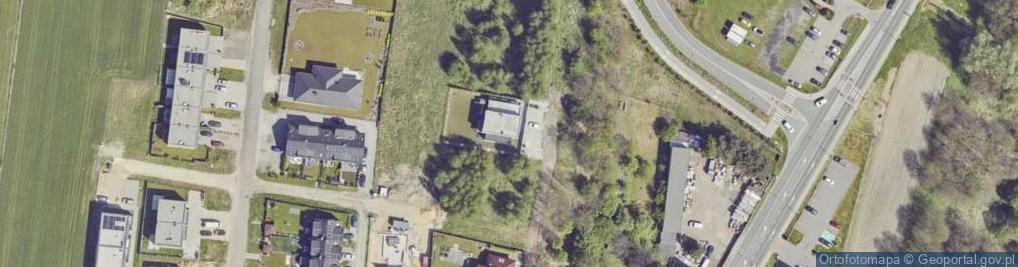 Zdjęcie satelitarne Fiedlera Arkadego ul.