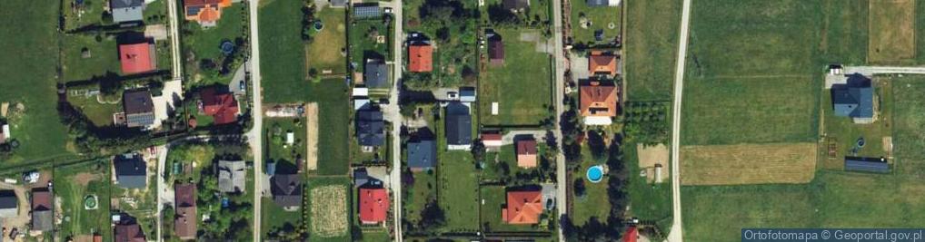 Zdjęcie satelitarne Fiołków ul.