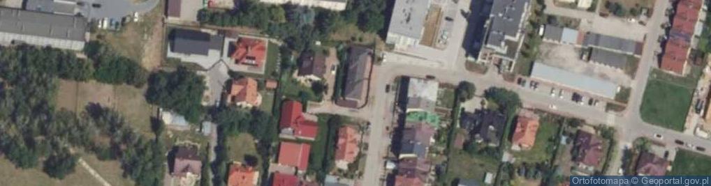 Zdjęcie satelitarne Filipińska ul.