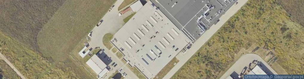 Zdjęcie satelitarne Fieldorfa-Nila Augusta Emila, gen. ul.