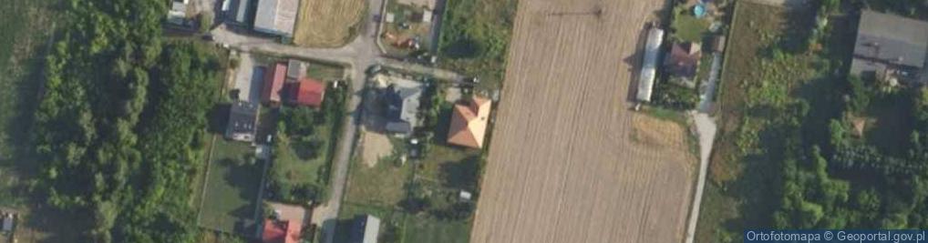 Zdjęcie satelitarne Fińska ul.