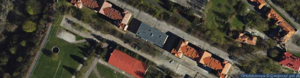 Zdjęcie satelitarne Fijewska ul.