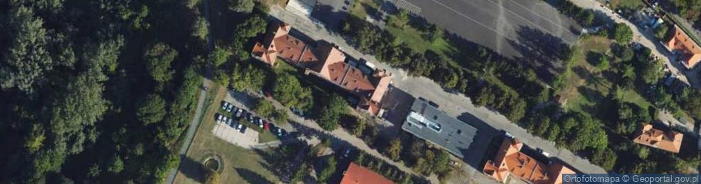 Zdjęcie satelitarne Fijewska ul.