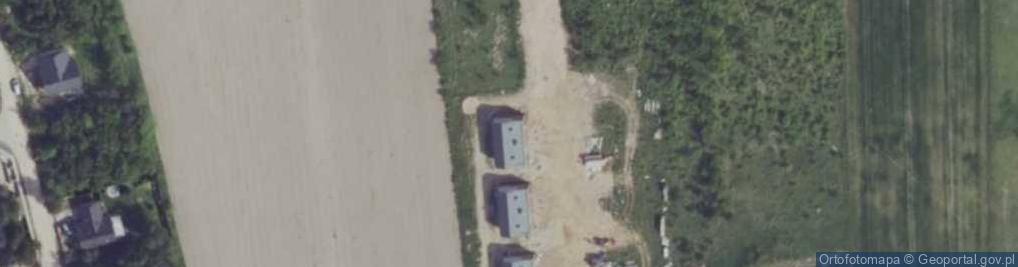 Zdjęcie satelitarne Fikusowa ul.