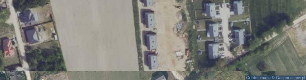 Zdjęcie satelitarne Fikusowa ul.