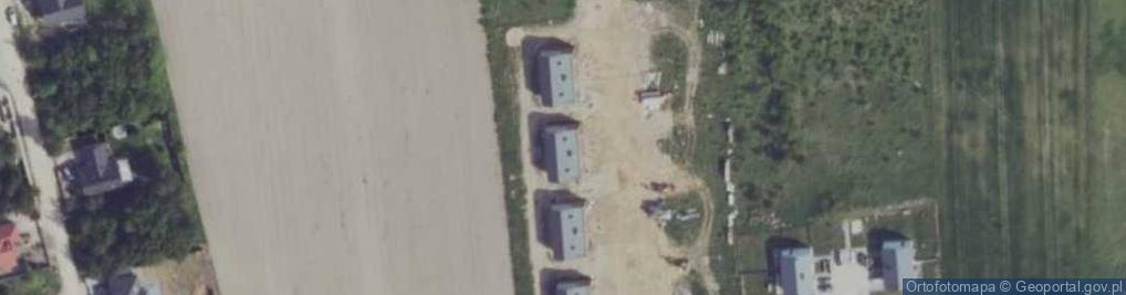 Zdjęcie satelitarne Fikusowa ul.