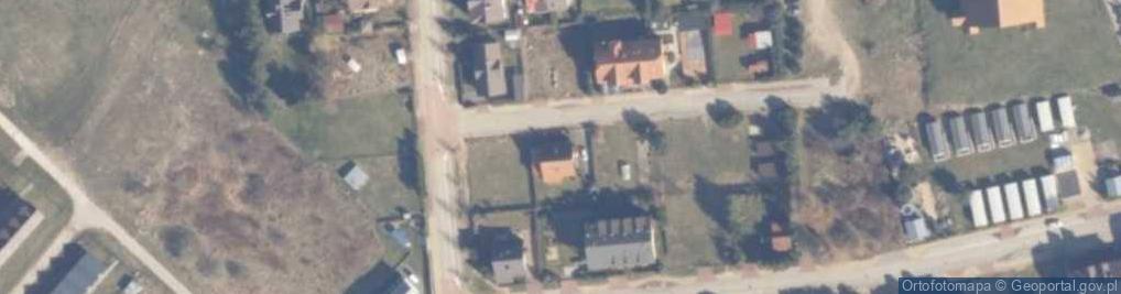 Zdjęcie satelitarne Fiołkowa ul.