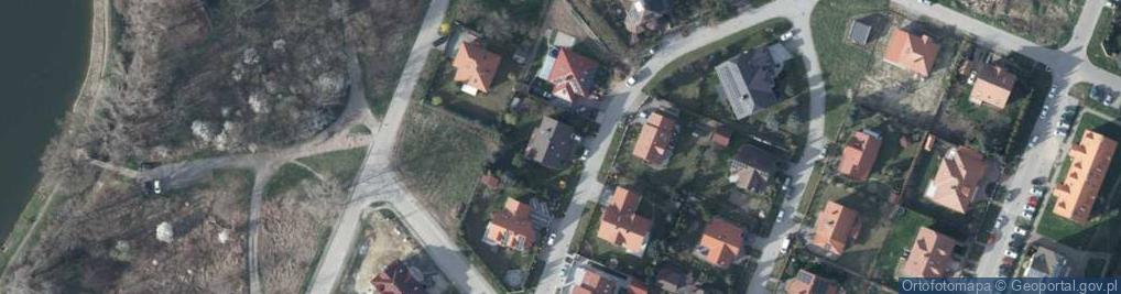 Zdjęcie satelitarne Fiedlera Arkadego ul.