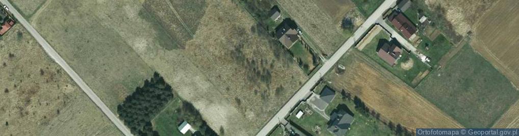 Zdjęcie satelitarne Fiołkowa ul.