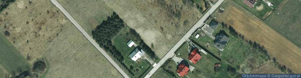Zdjęcie satelitarne Fiołkowa ul.