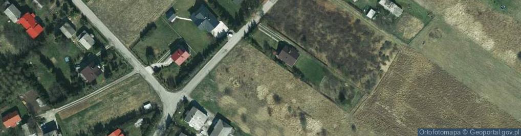 Zdjęcie satelitarne Fiołkowa ul.