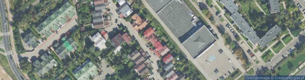 Zdjęcie satelitarne Fibigera Gustawa Arnolda ul.