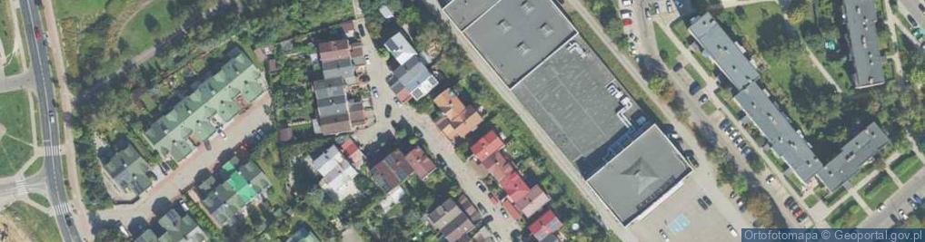 Zdjęcie satelitarne Fibigera Gustawa Arnolda ul.