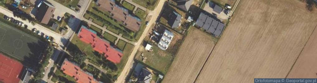 Zdjęcie satelitarne Fiałkowskiego Kazimierza ul.