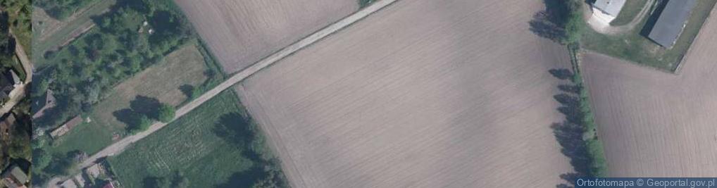 Zdjęcie satelitarne Fiołkowa ul.