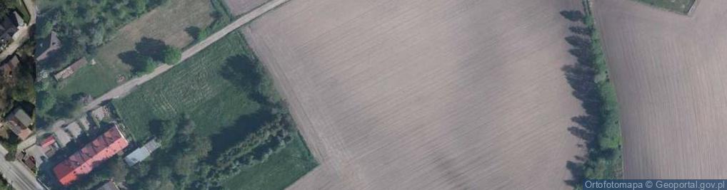 Zdjęcie satelitarne Fiołkowa ul.