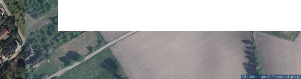 Zdjęcie satelitarne Fiołkowa ul.