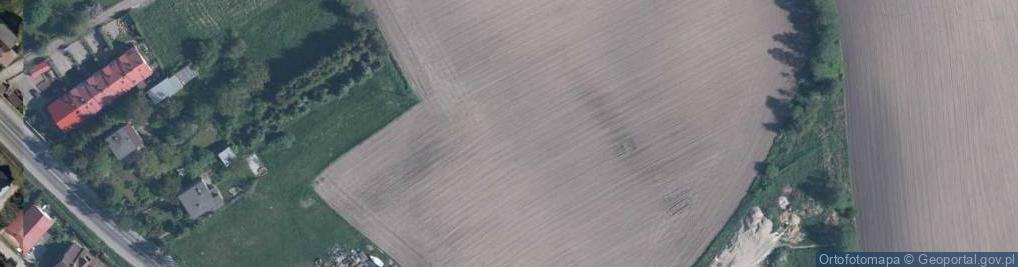 Zdjęcie satelitarne Fiołkowa ul.