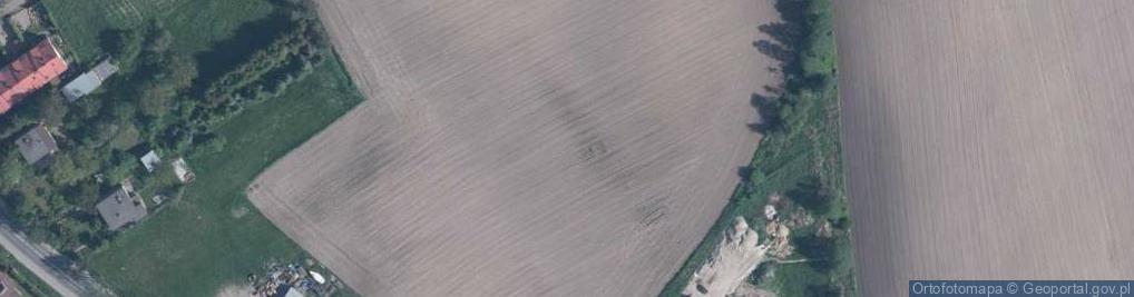 Zdjęcie satelitarne Fiołkowa ul.