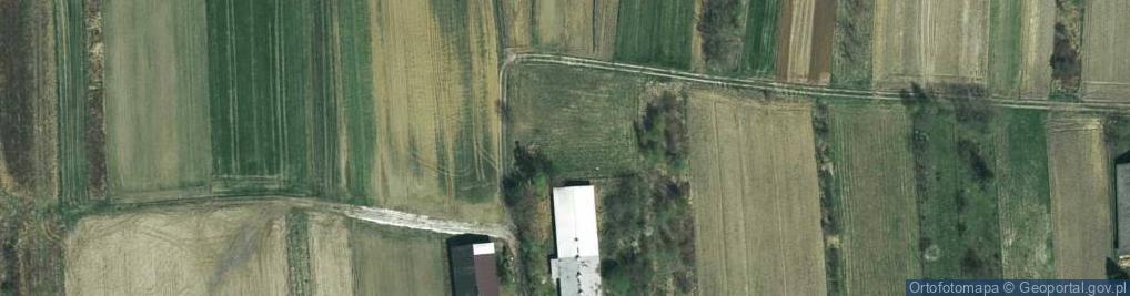 Zdjęcie satelitarne Fiołkowa ul.