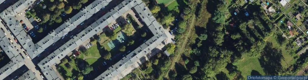 Zdjęcie satelitarne Ficka Alojzego, ks. ul.