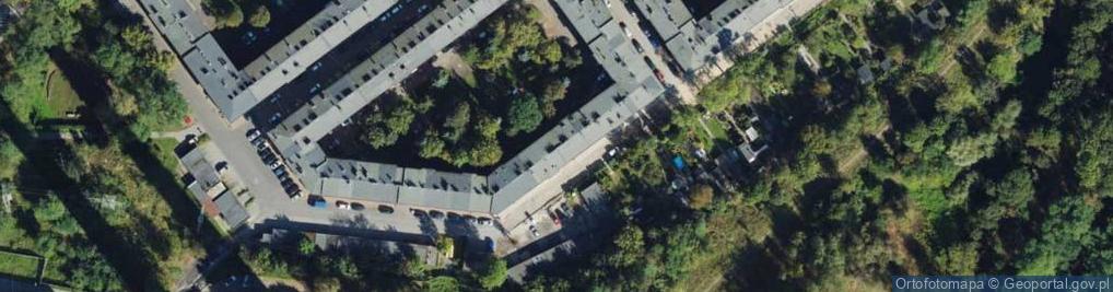 Zdjęcie satelitarne Ficka Alojzego, ks. ul.