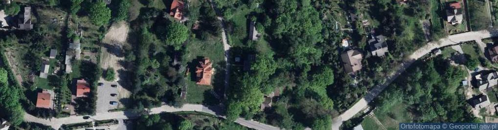 Zdjęcie satelitarne Filtrowa ul.