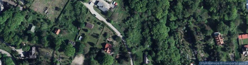 Zdjęcie satelitarne Filtrowa ul.