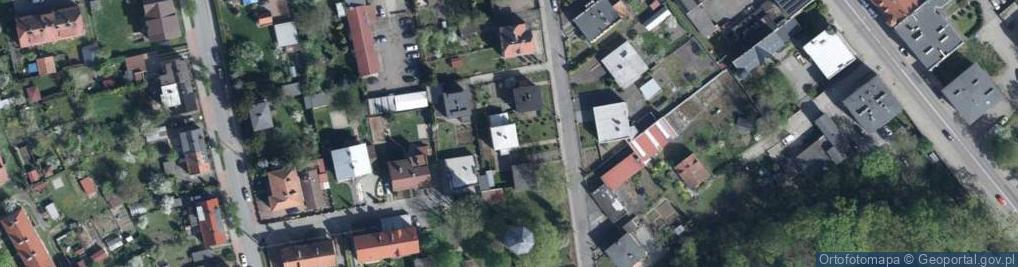 Zdjęcie satelitarne Filtrowa ul.