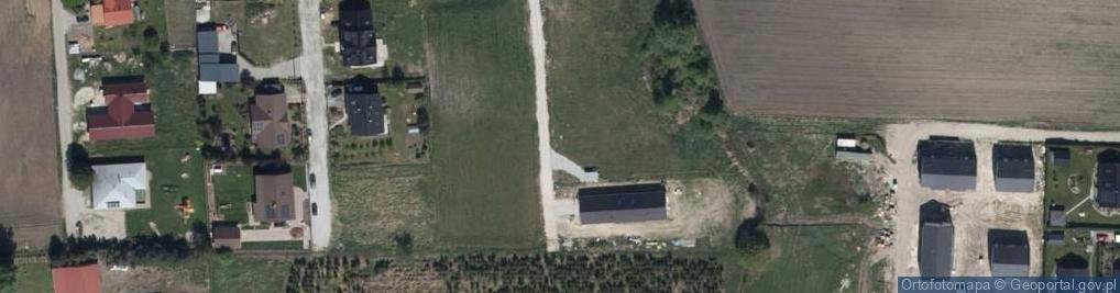 Zdjęcie satelitarne Fiołkowa ul.