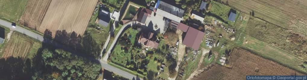 Zdjęcie satelitarne Fieldorfa-Nila Augusta Emila, gen. ul.