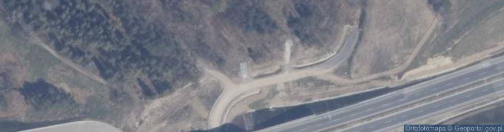 Zdjęcie satelitarne Fiołkowa ul.