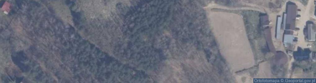 Zdjęcie satelitarne Fiołkowa ul.