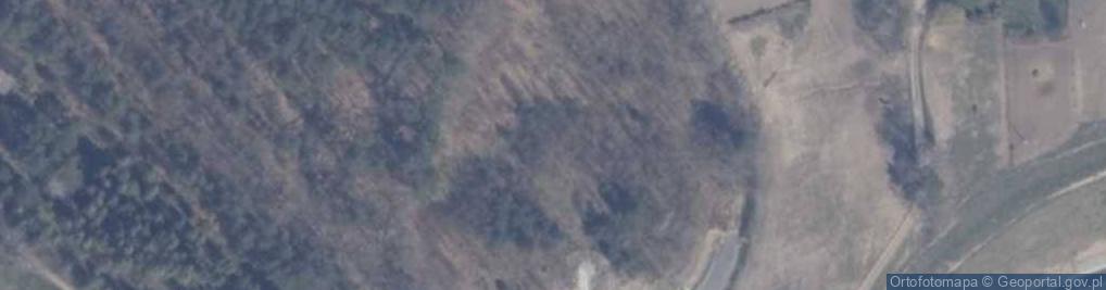 Zdjęcie satelitarne Fiołkowa ul.