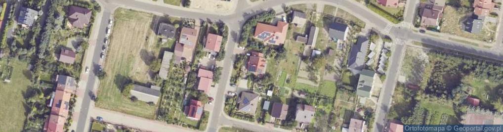 Zdjęcie satelitarne Fikusowa ul.