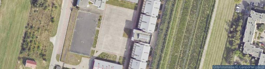 Zdjęcie satelitarne Fikusowa ul.