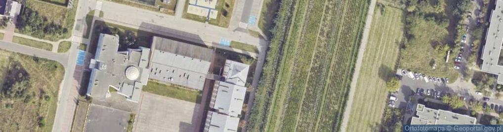 Zdjęcie satelitarne Fikusowa ul.