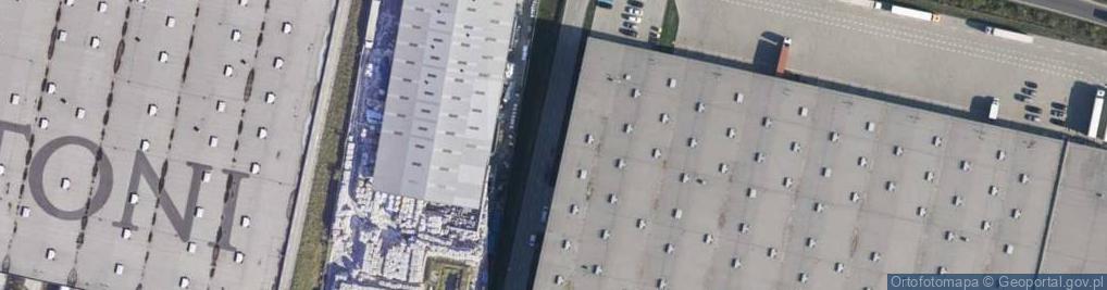 Zdjęcie satelitarne Fiołkowa ul.