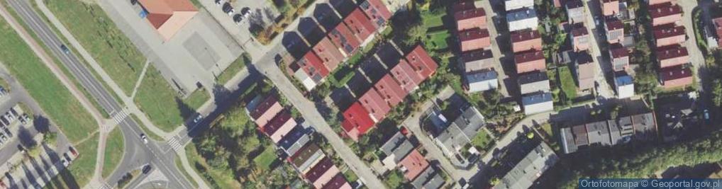 Zdjęcie satelitarne Fitio Jerzego ul.