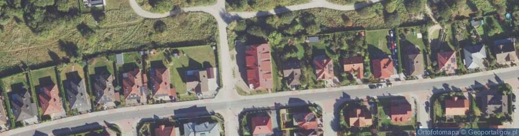 Zdjęcie satelitarne Fińska ul.