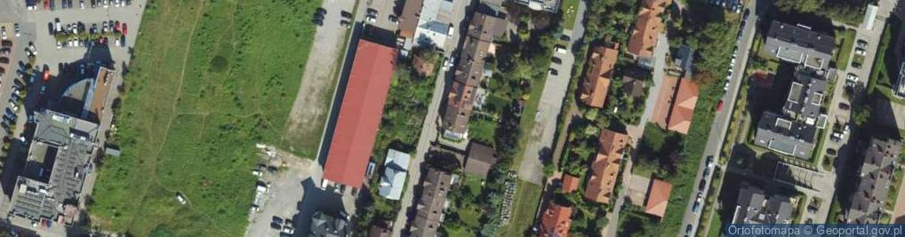 Zdjęcie satelitarne Fiszera ul.