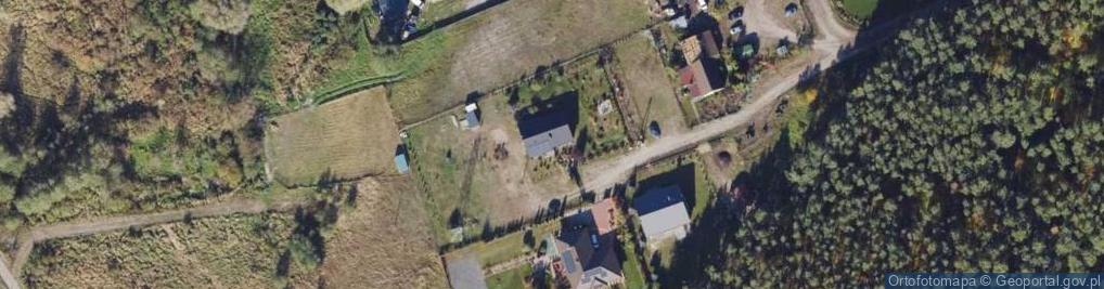 Zdjęcie satelitarne Fiołkowa ul.