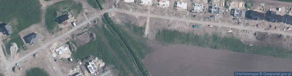Zdjęcie satelitarne Fiołkowa ul.