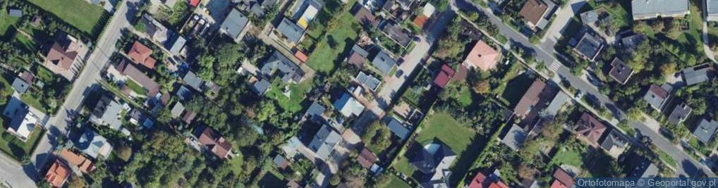 Zdjęcie satelitarne Fieldorfa-Nila Augusta Emila, gen. ul.