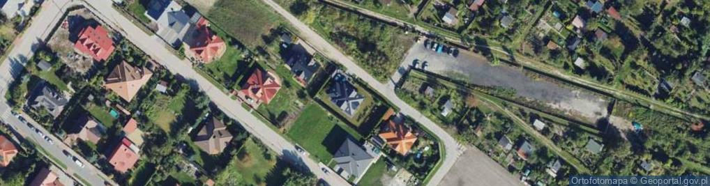 Zdjęcie satelitarne Fijałkowskich Celiny i Mieczysława ul.