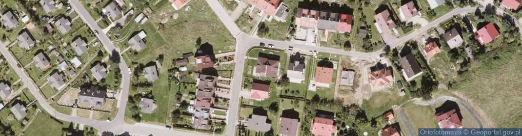 Zdjęcie satelitarne Fiołkowa ul.