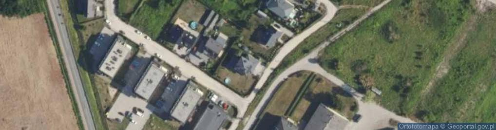 Zdjęcie satelitarne Filmowa ul.