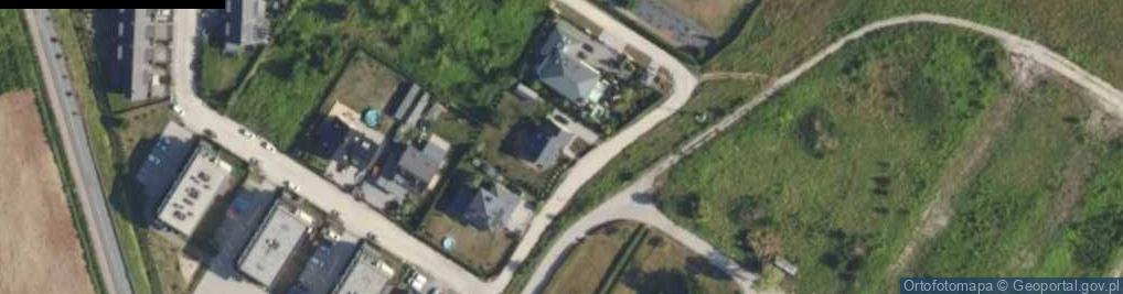 Zdjęcie satelitarne Filmowa ul.