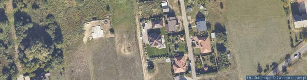 Zdjęcie satelitarne Fiołkowa ul.