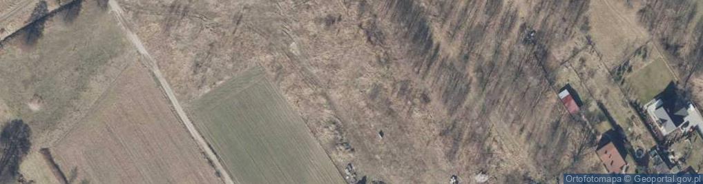 Zdjęcie satelitarne Fioletowa ul.